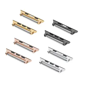 Voor Apple Watch Connector Metalen Lugs Horloge Band Connector Smart Watch Accessoires