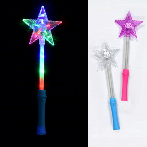 Vente flash - Baguette lumineuse LED rose et bleue Ishine - Jouets lumineux en PVC pour enfants - Célébrations de <span class=keywords><strong>Noël</strong></span>, Pâques, remise des diplômes, Thanksgiving, Saint-Valentin - Product Image 1