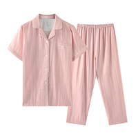 Échantillon Gratuit Vente en Gros Pyjamas pour l'Hiver Robe de Nuit Pyjama Femme Nuisette Femme Ensembles de Nuit pour Femme