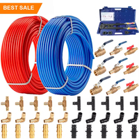 IFAN fabrique des raccords coulissants PEX Amérique du Nord Plomberie raccords Pex axiaux durables