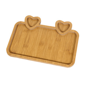 Plateaux de service créatifs en MDF, forme irrégulière, design simple, pour collations et fruits, usage domestique, options rondes et carrées - Product Image 5