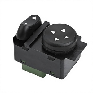 FOR Fiat 8-Pin Rearview <b>Mirror</b> Adjustment Switch Kg074 Combination Switch For Palio Replacement Part <b>Plastic</b> - Product Image 4