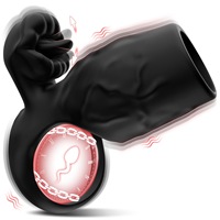 Silikon Hochvibrations-Penisring Cockring für Männer Vergrößerung Verzögerung der Ejakulation Paarspiel Intimes Wellness-Produkt