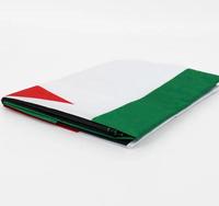 Listo para enviar 3x5ft SY Siria antigua bandera de Siria 100% poliéster Stock impreso asta de fibra de vidrio