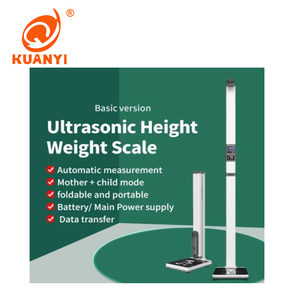 병원 디지털 체중 및 신장 초음파 신장 체중계 의료 저울 신장 체중계 - Product Image 2