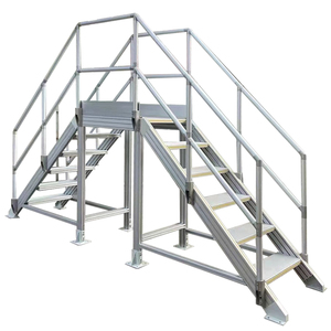 Plataformas de Trabajo de <span class=keywords><strong>Aluminio</strong></span> para Montaje, Escaleras de Montaje, Escaleras de <span class=keywords><strong>Aluminio</strong></span> para Mantenimiento - Product Image 4
