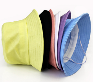 Custom Logo 100 Cotton Bucket <b>Hats</b> Promotional Gifts Bulk Wholesale Breathable Comfortable Summer <b>Hats</b> Corporate Branding Events - Product Image 4