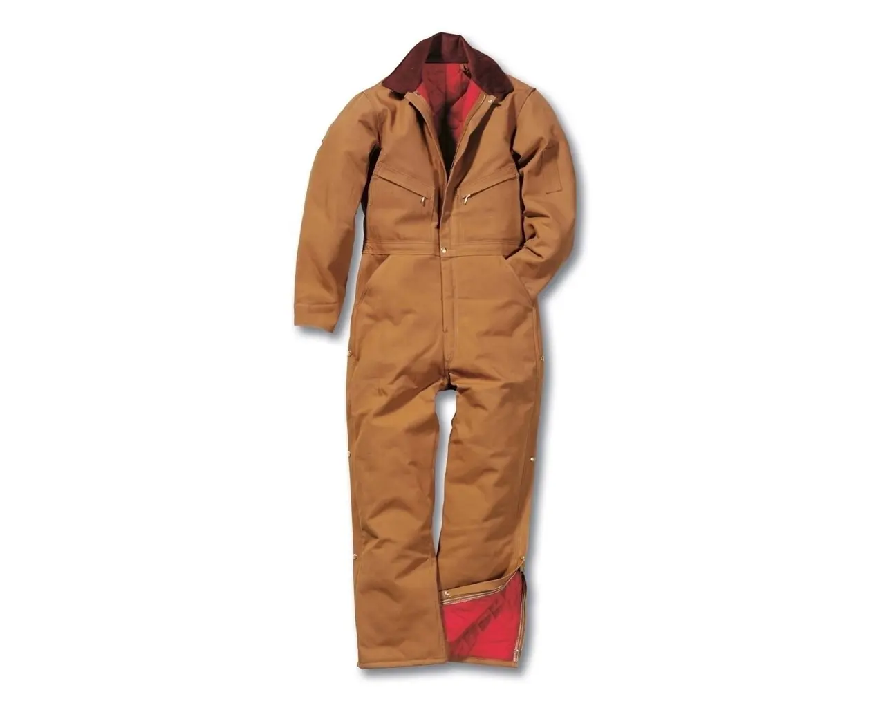 Winter warme Arbeits overalls