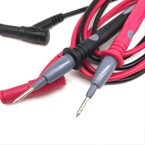 วิคเตอร์ ดิจิตอล มัลติมิเตอร์ โพรบ 20A 1000V สายซิลิโคน เครื่องมือวัดมาตรฐาน - Product Image 3