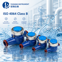 Water Meter DN15-50 Specially Designed for Residential Apartments Rotor Type Mechanical Water Meter