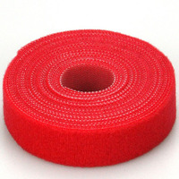 Attache auto-agrippante élastique robuste 20MM verte, bleue, rouge, blanche, noire pour le regroupement de plantes