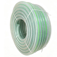 Tuyau d'arrosage de jardin en PVC de haute qualité, prix de gros usine, pour l'irrigation des vergers et le jardinage domestique, 1/2" 1" pouce 4 bars