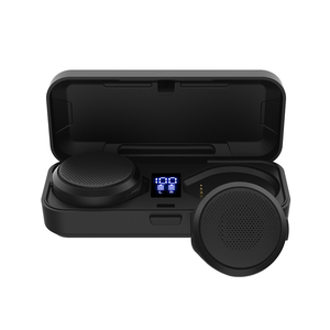 <b>Wireless</b> Bluetooth Helmet Headset V5.3 Stereo Sound Hands-Free Noise Cancelling <b>Mic</b> for Motorcycle Cycling - Product Image 1