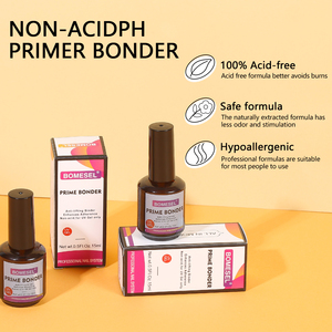 Primer Antidesprendimiento Sin Ácido para Uñas, Secado Rápido al Aire, Mejora la Adhesión, para Esmalte de Gel UV, Salón de Uñas, Marca Privada - Product Image 4