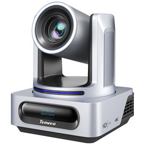 ערכת מצלמות PTZ 4K NDI עם התקנה גמישה, 20X זום, 4 מצלמות ובקר מקלדת IP אחד לחדרים גדולים - Product Image 2