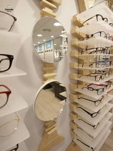 Muebles Modernos para Exhibición de Gafas Ópticas y de Sol |   Exhibidores para Gafas |   Diseño de Interiores de Lujo y Diseño de Tiendas - Product Image 4