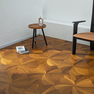 Parquet en bois de teck multicouche AVANTIMORA, résistant à l'eau, E0 E1, silencieux, CE, finition mate, grade AB, 15 mm, pour zones à fort trafic - Product Image 1
