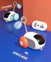 Mainan Kucing Pintar Petgravity Smart Car USB Elektrik Interaktif dengan Sensor Otomatis untuk Distributor Global