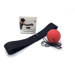 Kick Boxing Speedball Punching Ball Reflex Ball Head Band para niños y adultos Home Muay MMA Ejercicio - Product Image 4