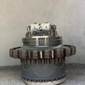 Komatsu PC500 PC500LC-10R มอเตอร์ขับเคลื่อนขับเคลื่อนขับเคลื่อนสุดท้ายพร้อมเกียร์2A8-27-00110 2A8-27-00120สำหรับชิ้นส่วนรถขุด - Product Image 2