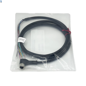 Cable Hembra Tipo L OP-88684 de 12 Pines M12 de Alta Calidad 100% Original, 2m, IP65, Blindado, para Escáner de Código de Barras Industrial - Product Image 6