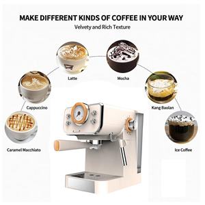 Machine à café expresso italienne-machine à café blanche <span class=keywords><strong>FROG</strong></span> <span class=keywords><strong>Revolution</strong></span> - Product Image 2
