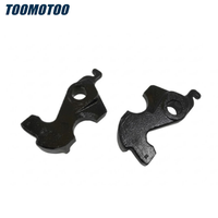 T27055144 Pièces d'équipement de manutention : Ensemble de griffes de verrouillage pour quinquième roue de tracteur terminal, compatible Terberg avec référence OEM T27057393