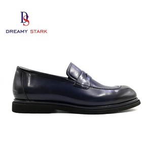Dreamy Stark <b>Navy</b> Luxury <b>Shoes</b> Men Formal Leather Fashion Design <b>Shoes</b> <b>for</b> Men Business and Office Casual <b>Shoes</b> <b>for</b> Men - Product Image 2