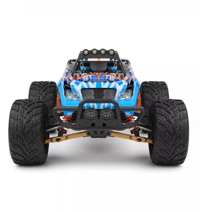 「あどゅ」2/4 WLtoys 104019 RC Car 2.4G 4WD 55KM/H - Brushless 1/10 Scale