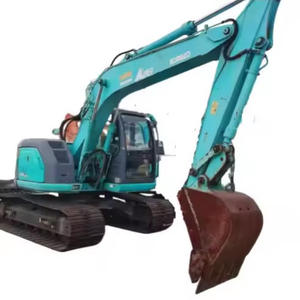 รถขุดไฮดรอลิกแบบตีนตะขาบ Kobelco SK200D รุ่นปี 2022 น้ำหนัก 35 ตัน พร้อมรับประกัน 1 ปี เครื่องยนต์ Cummins น้ำหนักใช้งาน 20 ตัน - Product Image 1