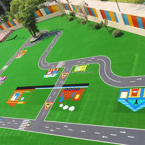 Gazon artificiel polyvalent pour les jeux et les sports d'extérieur des enfants pour les terrains <span class=keywords><strong>de</strong></span> jeux <span class=keywords><strong>de</strong></span> la maternelle et les <span class=keywords><strong>mini</strong></span> terrains <span class=keywords><strong>de</strong></span> football - Product Image 6