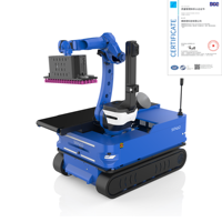 Robot de chargement automatique pour les opérations de déchargement et de palettisation
