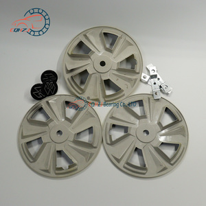 CQHZJ, cubierta de cubo de rueda de motocicleta de apariencia negra y amarilla de alta calidad, <span class=keywords><strong>tapacubos</strong></span> personalizado de plástico, uso para Re225 Re205 para BAJAJ - Product Image 6