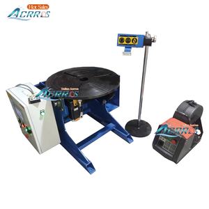 Posicionador de soldadura inteligente industrial 600kg con diseño de plato giratorio de mandril de 500mm y soporte de antorcha neumática - Product Image 3