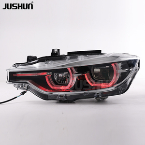 JUSHUN LED Laser Headlights for 3 Series F30 F31 F35 M3 F80 2013-2018 Head Lights Colorful Daytime Running Colorful Daytime Runn - Product Image 5