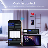 Nouveau 2026 Tuya Panneau de commande intelligent pour maison connectée avec écran central 4,5'' Zigbee, pour la gestion de toute la maison, destiné aux distributeurs de projets en gros