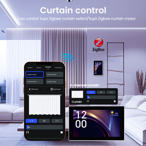 CNSKOU 2026 Nuovo Pannello di Controllo a Muro Smart Home Tuya con Schermo Centrale da 4.5'' e 4 Pulsanti Zigbee per il Controllo di Tutta la Casa - Product Image 5
