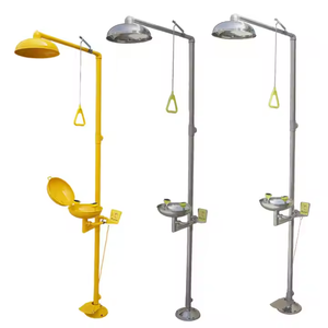 Estación <span class=keywords><strong>de</strong></span> Lavado <span class=keywords><strong>de</strong></span> Ojos <span class=keywords><strong>de</strong></span> <span class=keywords><strong>Emergencia</strong></span> <span class=keywords><strong>de</strong></span> Alta Calidad <span class=keywords><strong>con</strong></span> <span class=keywords><strong>Ducha</strong></span> <span class=keywords><strong>de</strong></span> Seguridad y Pedal, <span class=keywords><strong>Precio</strong></span> <span class=keywords><strong>de</strong></span> Fábrica al por Mayor - Product Image 5