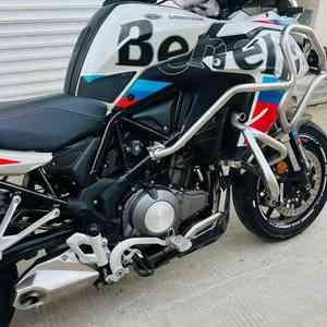 มอเตอร์ไซค์เบเนลลี คิงปัง <span class=keywords><strong>502</strong></span> รุ่นทัวร์ริ่ง มือสอง เครื่องยนต์เบนซิน 500 ซีซี สำหรับผู้ที่ชื่นชอบกีฬา - Product Image 5