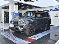 Meilleure Vente Nouvelle Voiture Électrique Blindée Tout-Terrain avec Protection Intégrale pour l'Aventure en Plein Air