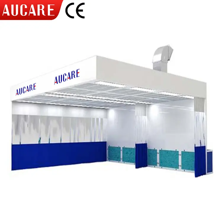 Low noise low vibration heat and moisture resistance Pre-painting room Auto Painting and Car Painting Booth