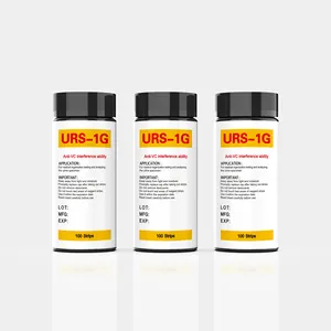 <span class=keywords><strong>Tiras</strong></span> <span class=keywords><strong>Reactivas</strong></span> para la Detección de <span class=keywords><strong>Glucosa</strong></span> en <span class=keywords><strong>Orina</strong></span>, Prueba de <span class=keywords><strong>Glucosa</strong></span> en <span class=keywords><strong>Orina</strong></span> URS-1G - Product Image 3