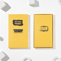 Boîte rigide personnalisée avec doublure en éponge, papier artistique, laminage mat, boîtes en papier pour protecteurs d'écran de téléphone portable, accessoires