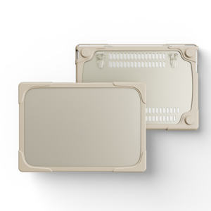 Funda de PC dura mate con borde de TPU suave <span class=keywords><strong>para</strong></span> <span class=keywords><strong>MacBook</strong></span> todos los modelos 12 13 14 15 16 pulgadas M1 M2 funda <span class=keywords><strong>Macbook</strong></span> a prueba de golpes - Product Image 5