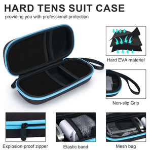Custodia dura da viaggio per decine di unità e elettrodi decine di dispositivi custodia per trasporto - Product Image 3
