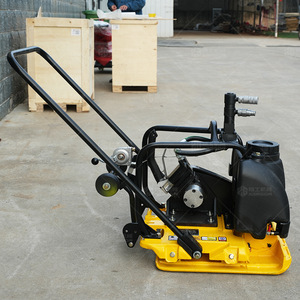 XANGON Hydraulic Plate Compactor Strong Vibration Indoor Outdoor <b>Foundation</b> Use - Product Image 2