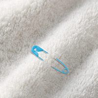 10 pièces 2 pouces épingles de sûreté colorées peintes en aérosol, épingles de sûreté robustes avec boucle pour bricolage artisanat jupes couvertures vêtements