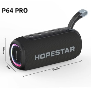 60W Mạnh Mẽ Không Dây Ngoài Trời Không Thấm Nước Đi Bộ Đường Dài Âm Nhạc Loa Bass Loa Siêu Trầm Stereo Loa Tăng Boombox USB/TF/AUX - Product Image 1