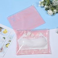 Bikini Sac Sous-vêtements pour femmes Bikini Maillots de bain Emballage Sac en plastique à fermeture éclair pour vêtements T-shirt ziplock Sac d'emballage en plastique