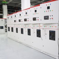 Panneau de synchronisation de générateur triphasé 400V pour groupes électrogènes diesel de 1000 kW et 400 kW
